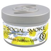 Social Smoke 250 гр - Golden Delicious Apple (Яблоко Гольден)