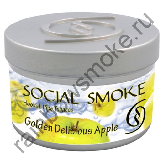 Social Smoke 250 гр - Golden Delicious Apple (Яблоко Гольден)