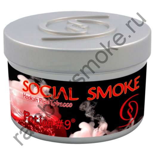 Social Smoke 250 гр - Potion #9 (Зелье #9)