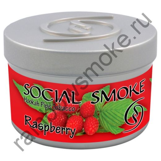 Social Smoke 250 гр - Raspberry (Малина)