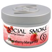 Social Smoke 250 гр - Strawberry Margarita (Клубничная Маргарита)