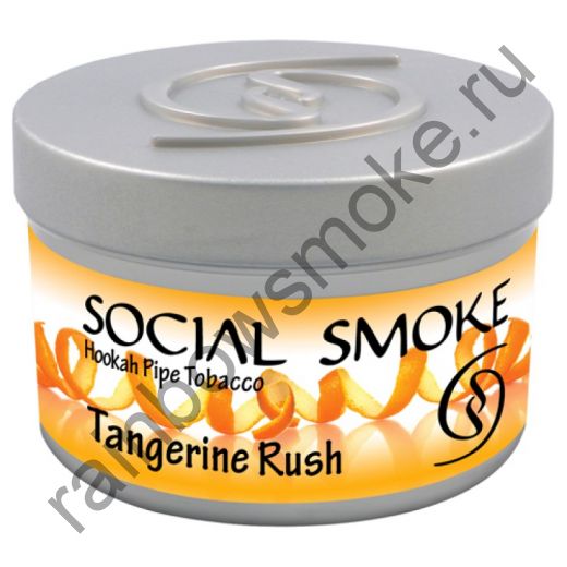 Social Smoke 250 гр - Tangerine Rush (Тангерин Раш)