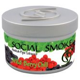 Social Smoke 250 гр - Wild Berry Chill (Прохладные Ягоды)