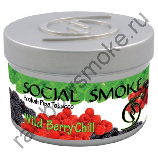 Social Smoke 250 гр - Wild Berry Chill (Прохладные Ягоды)