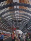 Панно из мозаики Milano Stazione (Миланский вокзал) размер: 2000х1500 мм (Caramelle)