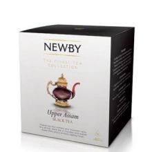 Чай чёрный Newby Верхний Ассам в пирамидках - 15 шт (Англия)