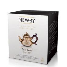 Чай чёрный Newby Эрл Грей в пирамидках - 15 шт (Англия)