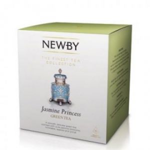 Чай зеленый в пирамидках Жасминовая принцесса Newby Jasmine Princess (Англия)