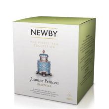 Чай зелёный Newby Жасминовая принцесса в пирамидках - 15 шт (Англия)