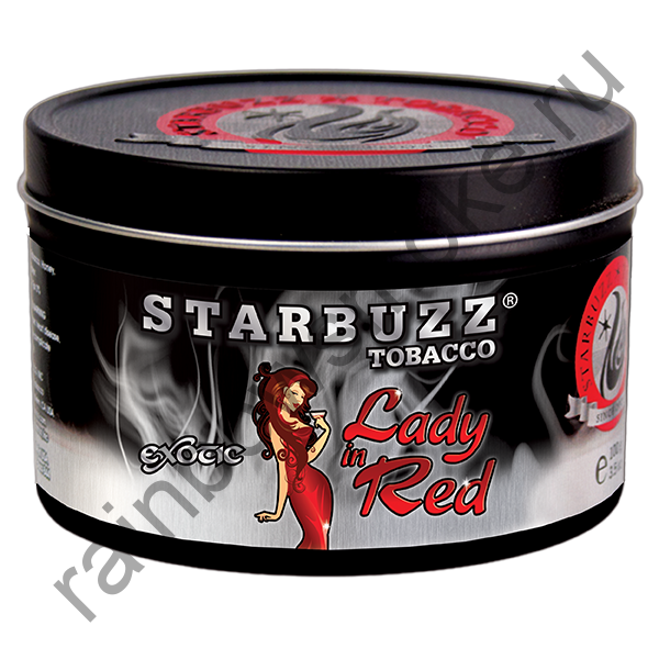 Starbuzz Bold 100 гр - Lady in Red (Леди в Красном)