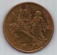 медаль 1905 г. Льеж .Бельгия