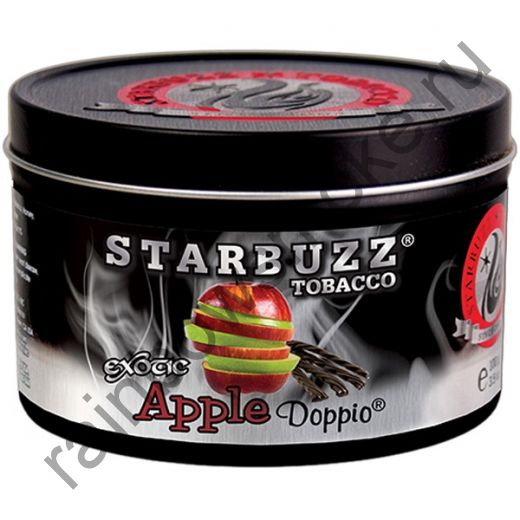Starbuzz Bold 250 гр - Apple Doppio (Двойное Яблоко с лакрицей)