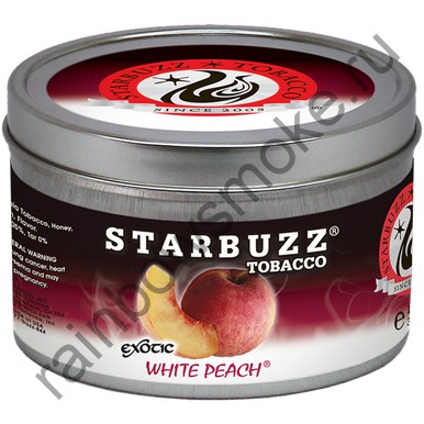 Starbuzz Exotic 100 гр - White Peach (Белый Персик)