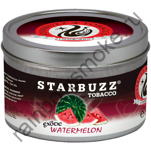 Starbuzz Exotic 100 гр - Watermelon (Арбуз)