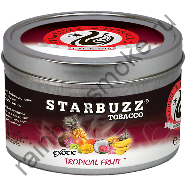 Starbuzz Exotic 100 гр - Tropical Fruit (Тропические Фрукты)