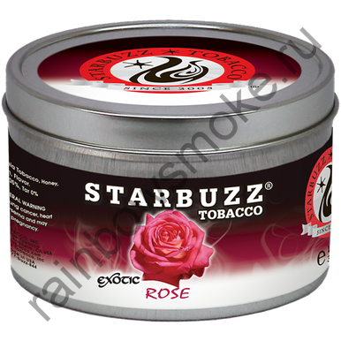 Starbuzz Exotic 100 гр - Rose (Роза)