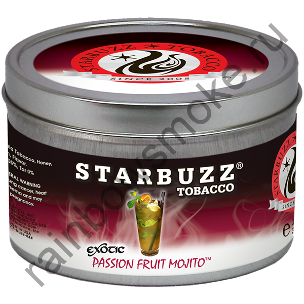 Starbuzz Exotic 100 гр - Passion Fruit Mojito (Маракуйа Мохито)