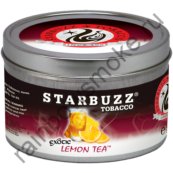 Starbuzz Exotic 100 гр - Lemon Tea (Лимонный Чай)