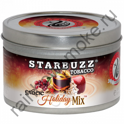 Starbuzz Exotic 100 гр - Holiday Mix (Холидей микс)