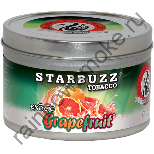 Starbuzz Exotic 100 гр - Grapefruit (Грейпфрут)