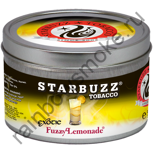 Starbuzz Exotic 100 гр - Fuzzy Lemonade (Фаззи Лемонейд)