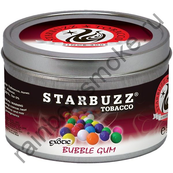 Starbuzz Exotic 100 гр - Bubble Gum (Баббл Гам)