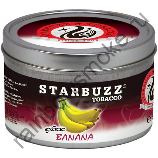 Starbuzz Exotic 100 гр - Banana (Банан)