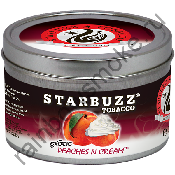 Starbuzz Exotic 250 гр - Peaches n Cream (Сливочные Персики)