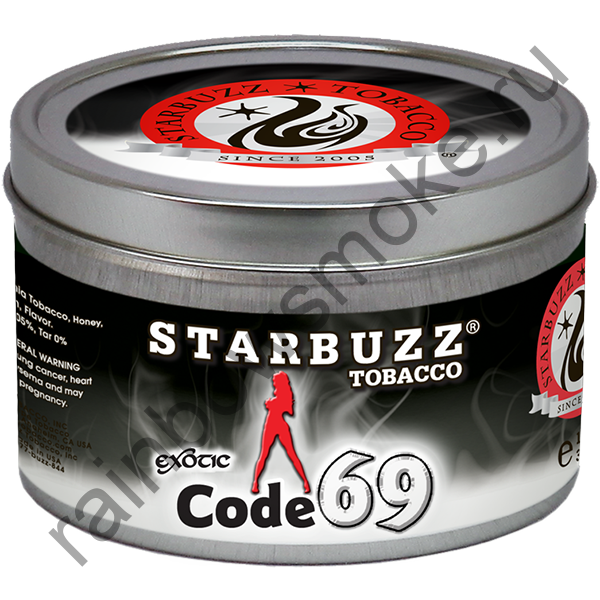 Starbuzz Exotic 250 гр - Code 69 (Код 69)