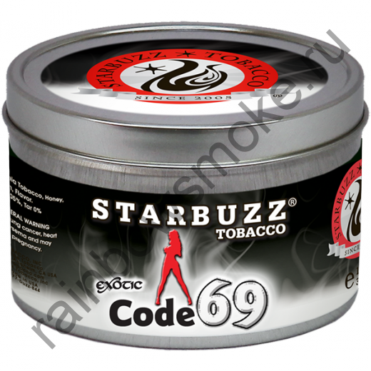Starbuzz Exotic 250 гр - Code 69 (Код 69)
