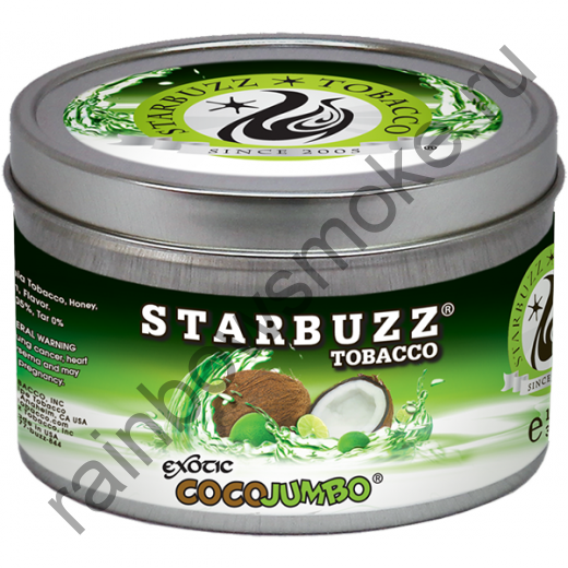 Starbuzz Exotic 250 гр - Cocojumbo (Кокоджамбо)