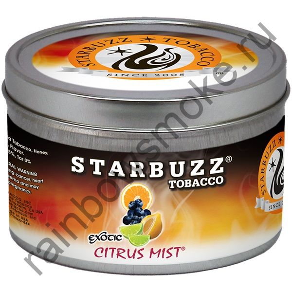 Starbuzz Exotic 250 гр - Citrus Mist (Цитрус Мист)