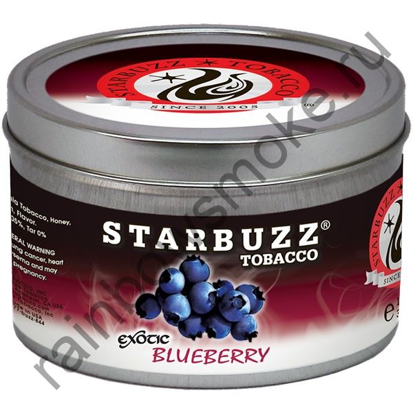 Starbuzz Exotic 250 гр - Blueberry (Черника)