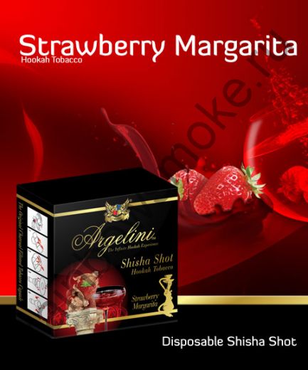 Argelini 50 гр - Strawberry Margarita (Клубничная Маргарита)