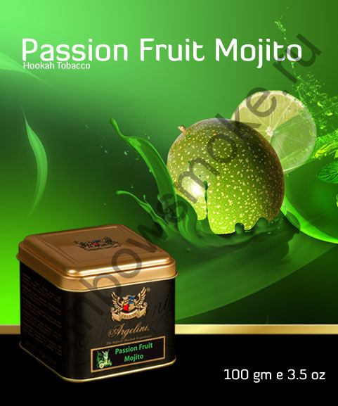 Argelini 100 гр - Passion Fruit Mojito (Маракуйя Мохито)