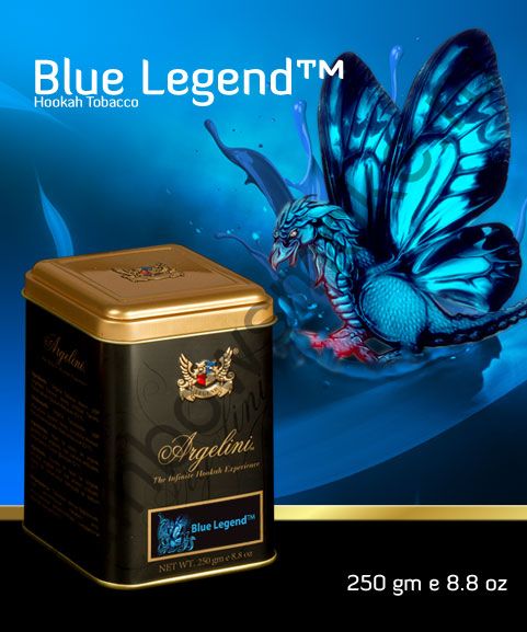 Argelini 250 гр - Blue Legend (Блю Ледженд)