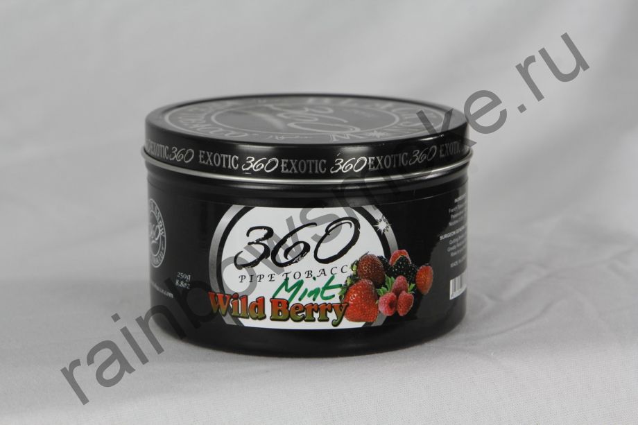 360 250 гр - Wild Berry Mint (Дикие Ягоды с Мятой)