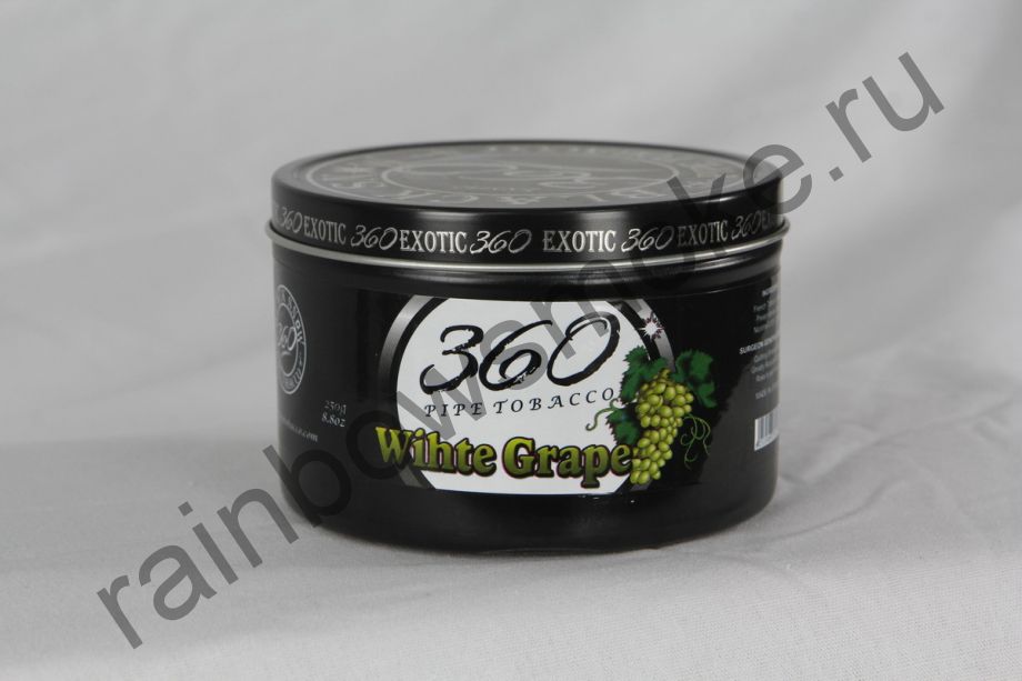360 250 гр - White Grape (Белый Виноград)