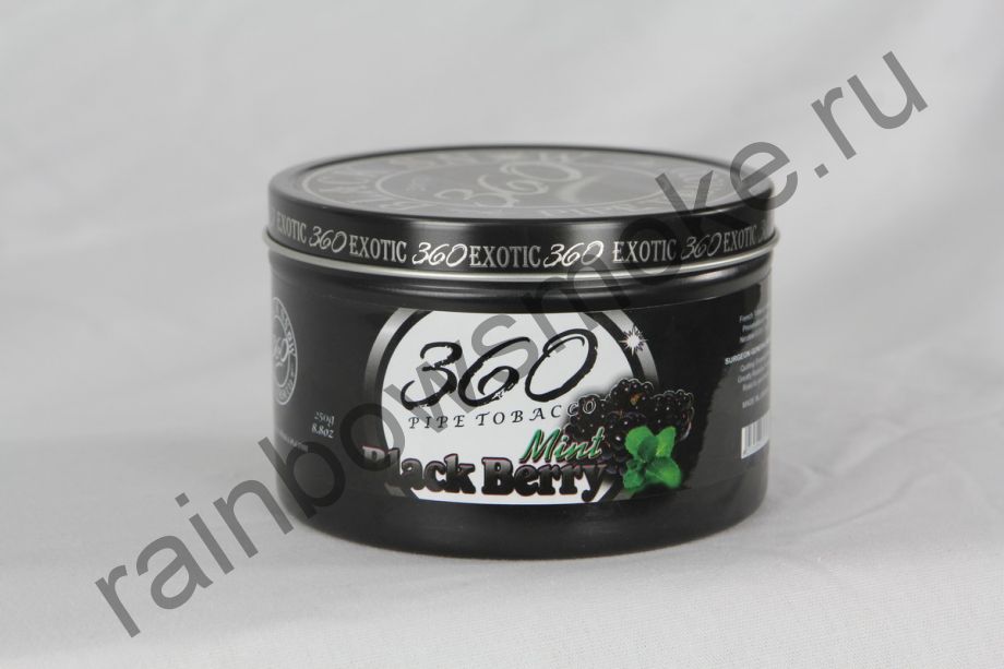 360 250 гр - Blackberry Mint (Ежевика с Мятой)