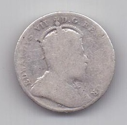 10 центов 1909 г. Канада(Великобритания)