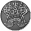 Знак Зодиака Весы(Libra) 1 рубль Беларусь 2014