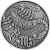 Знак Зодиака Скорпион(Scorpio) 1 рубль Беларусь 2014