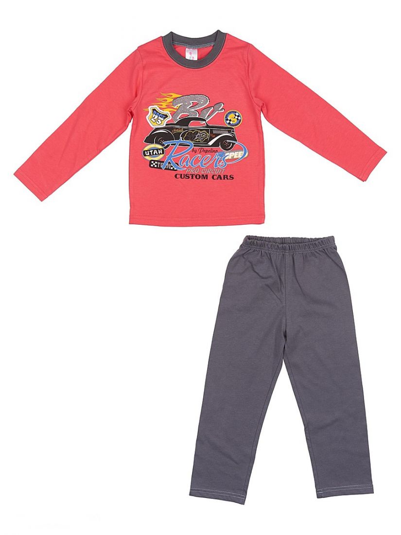 Пижама Автомобиль для мальчика 3 лет