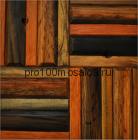 MCM056 Бесшовная деревянная мозаика серия WOOD, 300*300*15 мм
