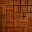 MCM068 Бесшовная деревянная мозаика серия WOOD, 300*300*15 мм