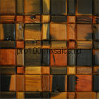 MCM073 Бесшовная деревянная мозаика серия WOOD, 300*300*15 мм