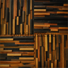 MCM086 Бесшовная деревянная мозаика серия WOOD, 300*300*15 мм