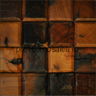 MCM084 Бесшовная деревянная мозаика серия WOOD, 300*300*20 мм