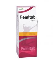 Фемитаб сироп для лечения менструальных нарушений и белей Джайн Аюрведик / Jain Ayurvedic Femitab Syrup