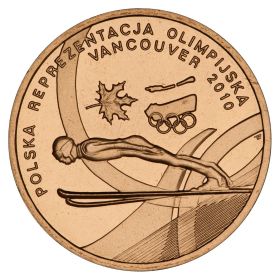 Олимпиада в Ванкувере-2010 2 злотых 2010